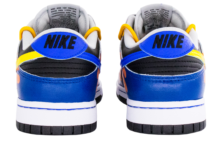 Purchase [カスタムシューズ] ナイキ NBA x ダンク ロー EMB 'ニックス グラフィティ' DD3363-002(TeamNine-男款艺术创想蓝黑)