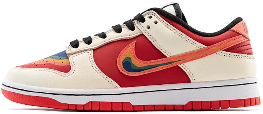 Zapatillas Nike NBA x Dunk Low EMB 'Mapa Térmico Arte Pop' DD3363-100(Team29-男款波普渐变红米黄) Buy Zapatillas Nike NBA x Dunk Low EMB 'Mapa Térmico Arte Pop' DD3363-100(Team29-男款波普渐变红米黄)