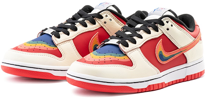 Zapatillas Nike NBA x Dunk Low EMB 'Mapa Térmico Arte Pop' DD3363-100(Team29-男款波普渐变红米黄) Lookbook Zapatillas Nike NBA x Dunk Low EMB 'Mapa Térmico Arte Pop' DD3363-100(Team29-男款波普渐变红米黄)