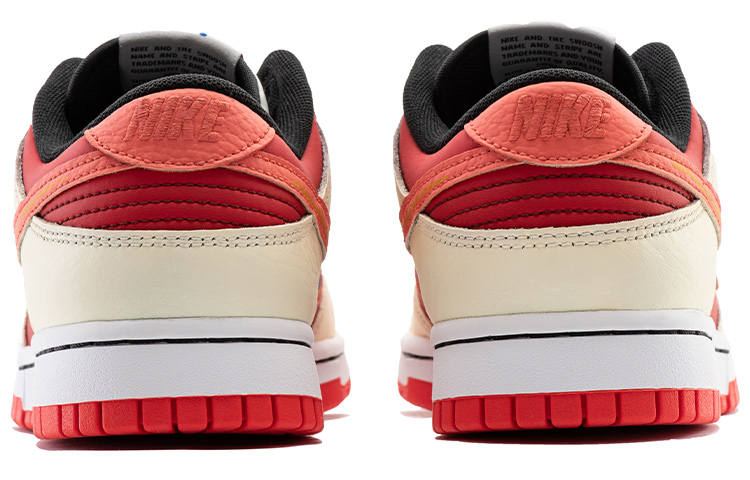 Shop [Kasut Tersuai] Nike NBA x Dunk Low EMB 'Peta Haba Seni Pop' DD3363-100(Team29-男款波普渐变红米黄)