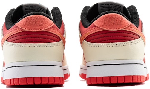 【定制球鞋】 NBA x Nike Dunk Low EMB "芝加哥" 波普艺术 热成像 渐變 低幫 板鞋 男款 紅米黃 Shop 【定制球鞋】 NBA x Nike Dunk Low EMB "芝加哥" 波普艺术 热成像 渐變 低幫 板鞋 男款 紅米黃