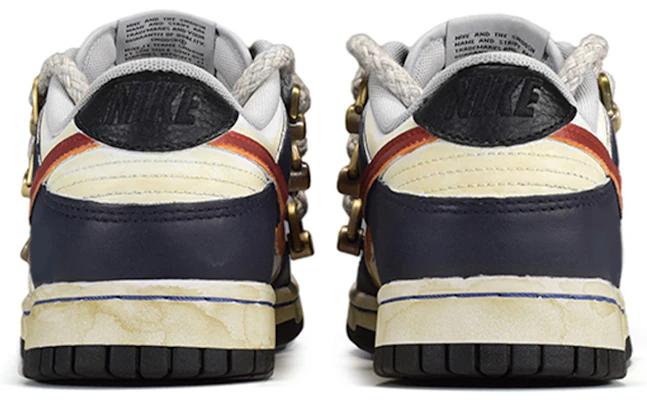 【定制球鞋】 NBA x Nike Dunk Low EMB "尼克队" 文藝復興 做舊 解構風 情侶 耐磨 低幫 板鞋 男款 灰綠藍 Shop 【定制球鞋】 NBA x Nike Dunk Low EMB "尼克队" 文藝復興 做舊 解構風 情侶 耐磨 低幫 板鞋 男款 灰綠藍