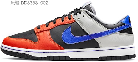NBA X 덩크 로우 EMB "르네상스 닉스" 커스텀 슈즈 DD3363-002(TeamE-男款文艺复兴黄红蓝) Sizing NBA X 덩크 로우 EMB "르네상스 닉스" 커스텀 슈즈 DD3363-002(TeamE-男款文艺复兴黄红蓝)