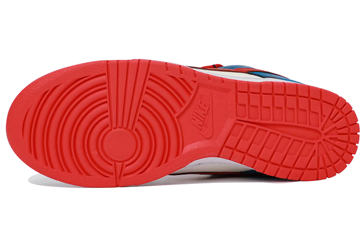 [Custom Shoes] Nike NBA Dunk Low EMB 'Retro Reversed Blue Red' 圖 5