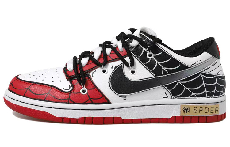 [Custom Shoes] Nike NBA Dunk Low EMB 'Spider-'