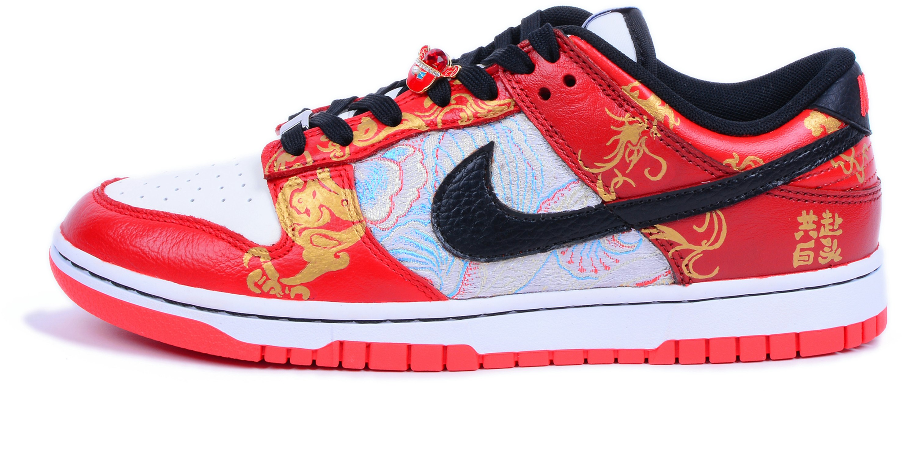 custom-shoes-nike-nba-x-dunk-low-emb-red-gold-black-till-death-do-us-part