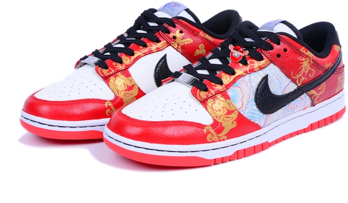 【訂製球鞋】NBA x Nike Dunk Low EMB 共赴白頭 特殊禮盒 婚鞋 低幫 板鞋 男款 紅金黑 Lookbook 【訂製球鞋】NBA x Nike Dunk Low EMB 共赴白頭 特殊禮盒 婚鞋 低幫 板鞋 男款 紅金黑
