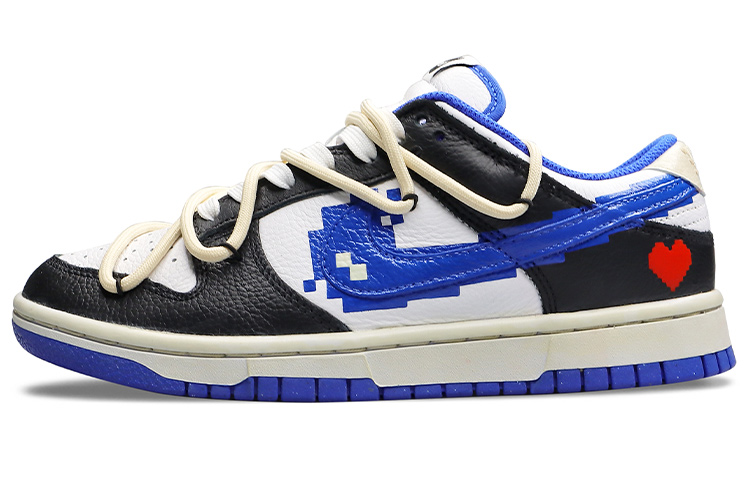 Buy [定制鞋] 耐克 任天堂 x Dunk Low "马里奥像素心" FD9064-110(TeamTwo-复古像素S-BOX)