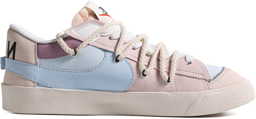 나이키 노아 x 블레이저 로우 '핑크 블루' (커스텀) DN2158-101(TeamM-男款诺亚之心S-BOX) Lookbook 나이키 노아 x 블레이저 로우 '핑크 블루' (커스텀) DN2158-101(TeamM-男款诺亚之心S-BOX)