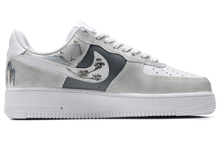 Order [定制鞋] 耐克 Off-White x 空军1号 低帮 '水墨剑客' CW2288-111(Team54-水墨剑客)