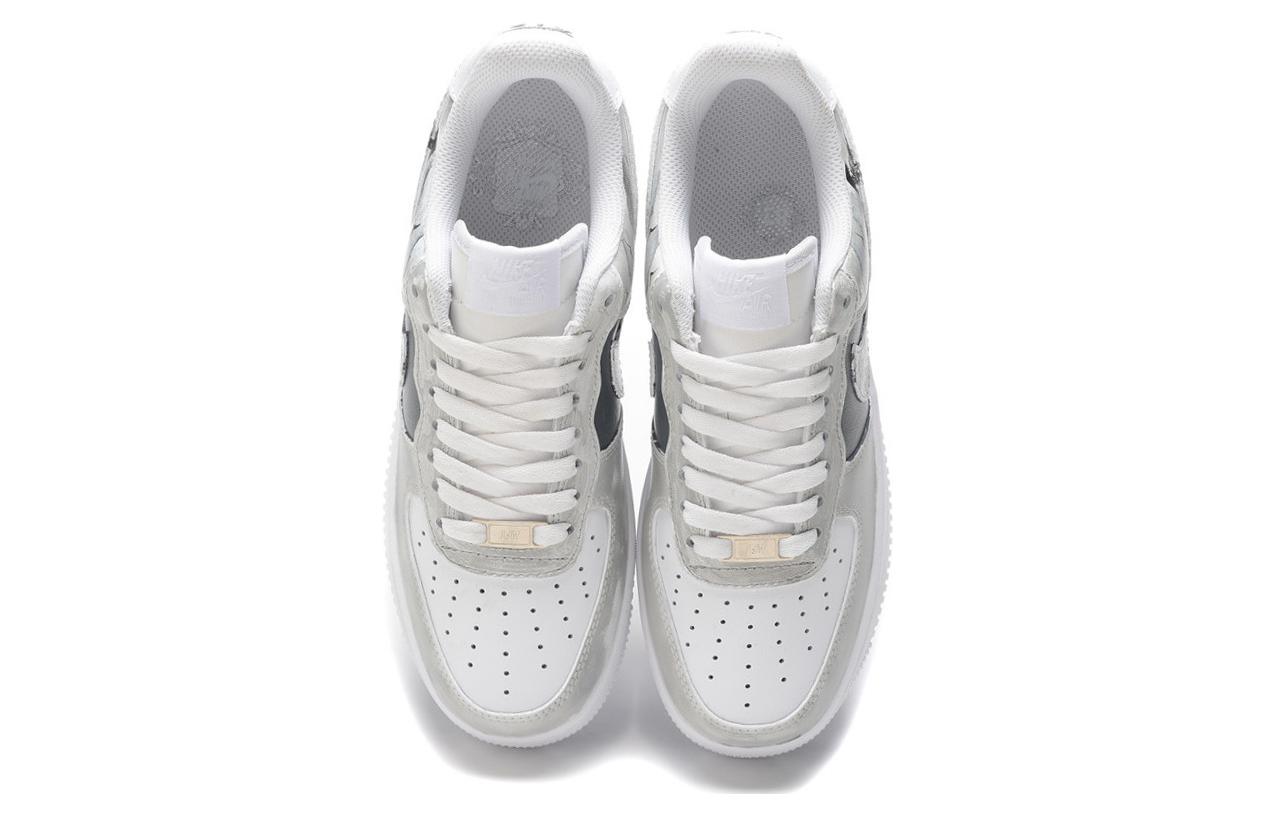 Shop [定制鞋] 耐克 Off-White x 空军1号 低帮 '水墨剑客' CW2288-111(Team54-水墨剑客)