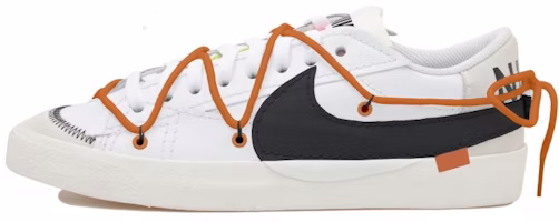 Zapatillas Nike Off-White x Blazer Low 'Negro Blanco Naranja' DN2158-101(Team拾玖-低帮黑白S-BOX) Buy Zapatillas Nike Off-White x Blazer Low 'Negro Blanco Naranja' DN2158-101(Team拾玖-低帮黑白S-BOX)