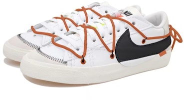 Zapatillas Nike Off-White x Blazer Low 'Negro Blanco Naranja' DN2158-101(Team拾玖-低帮黑白S-BOX) Lookbook Zapatillas Nike Off-White x Blazer Low 'Negro Blanco Naranja' DN2158-101(Team拾玖-低帮黑白S-BOX)