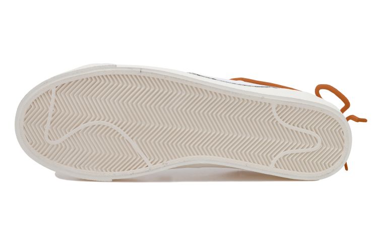 Purchase カスタム Nike オフホワイト x ブレーザー Low 白オレンジ DN2158-101(Team拾玖-低帮白橙S-BOX）