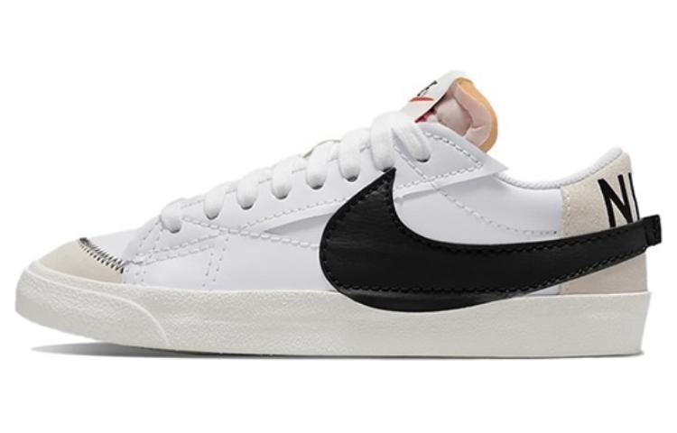 Details for カスタム Nike オフホワイト x ブレーザー Low 白オレンジ DN2158-101(Team拾玖-低帮白橙S-BOX）