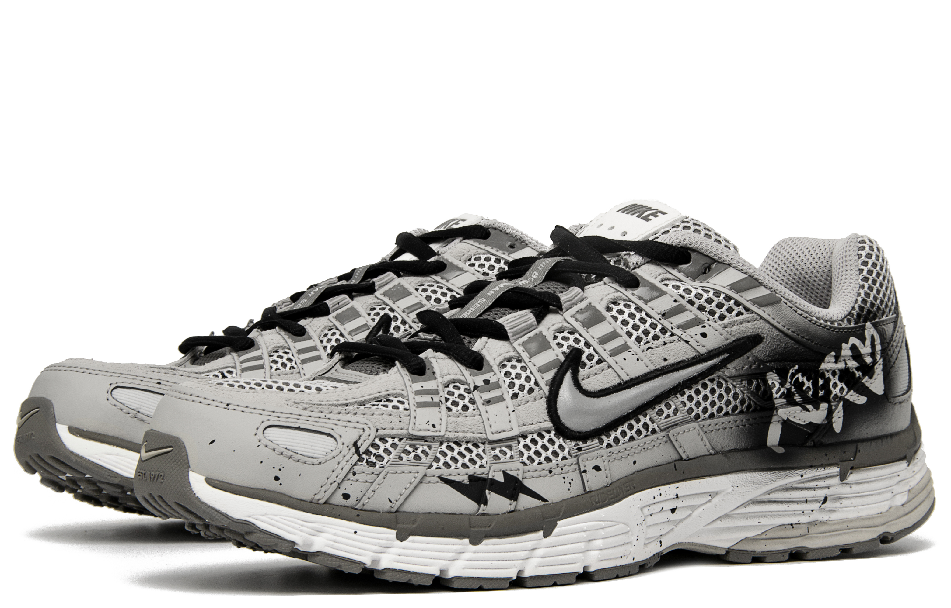 Shop [Kasut Custom] Nike P-6000 'Kelabu Koala' FN6837-012(Team94-心动时刻)