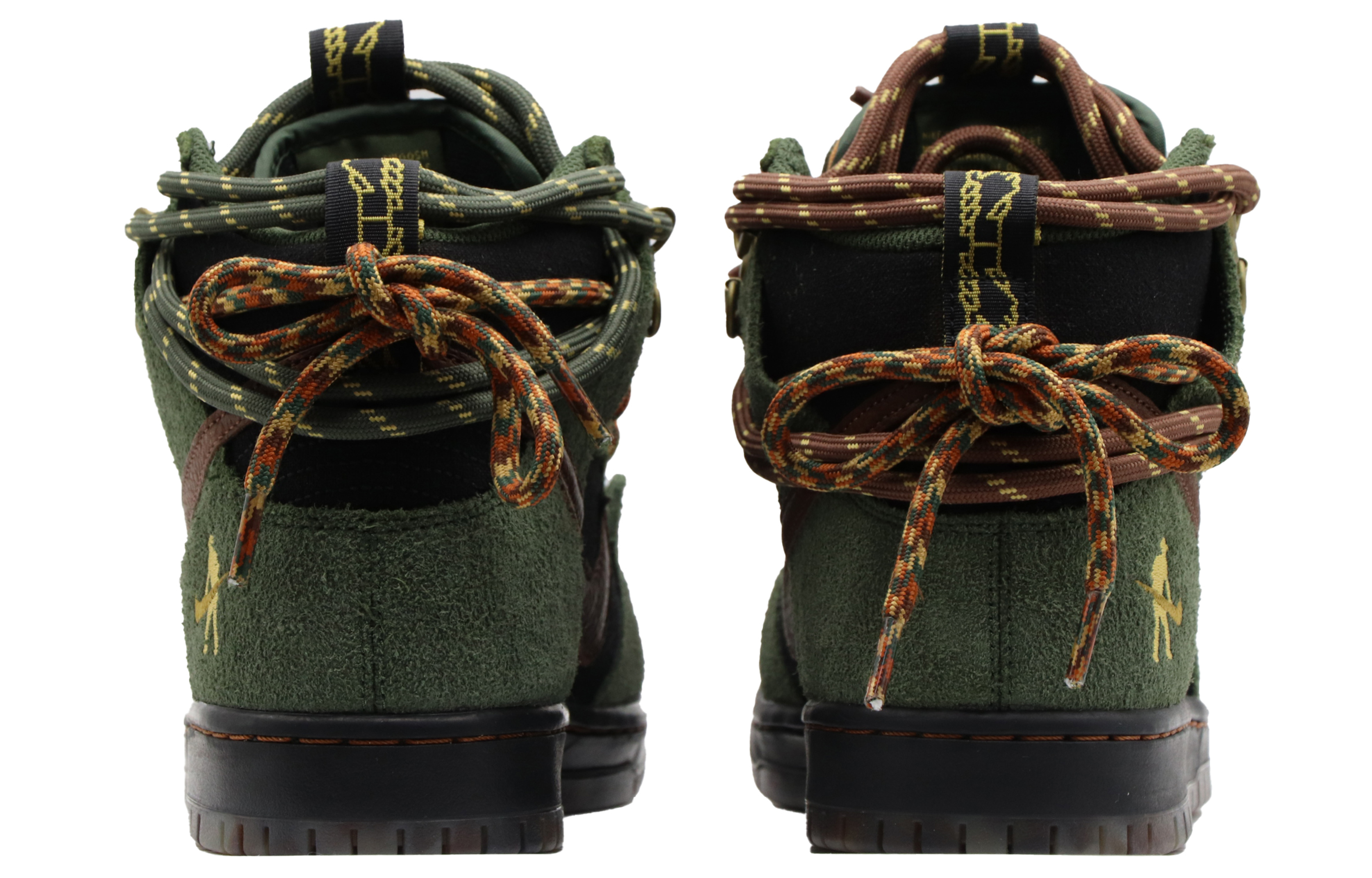 [Custom Shoes] Nike PASS-PORT Dunk High 'Black Green Golf' 圖 4