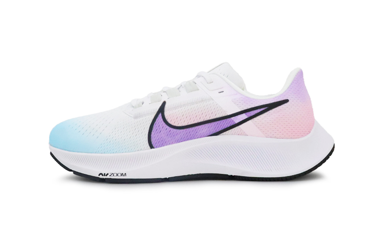 Buy [Kasut Custom] Nike Pegasus 38 'Cotton Candy Kecerunan Biru-Ungu' CW7356-100（Team91-Zoom-Air棉花糖）