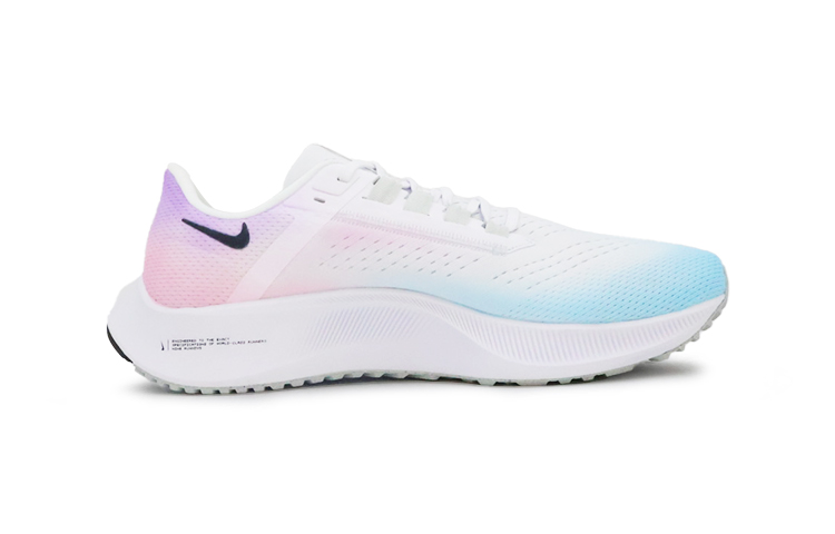 Lookbook [Kasut Custom] Nike Pegasus 38 'Cotton Candy Kecerunan Biru-Ungu' CW7356-100（Team91-Zoom-Air棉花糖）