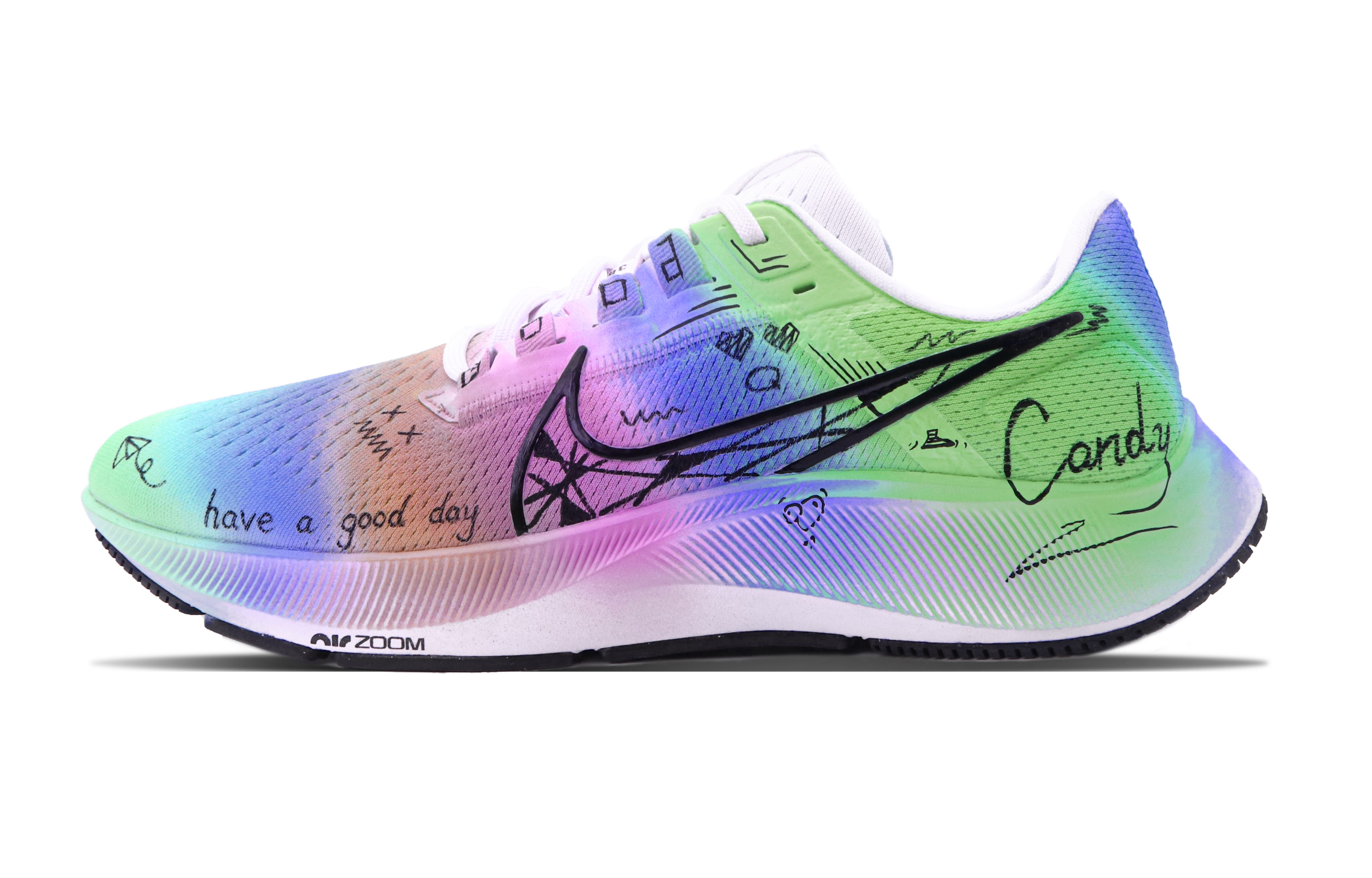 [Custom Shoes] Nike Pegasus 38 'Dopamine Candy'