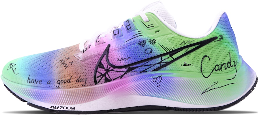 나이키 페가수스 38 '도파민 캔디' (커스텀) CW7356-100(Team147-彩虹糖) Order 나이키 페가수스 38 '도파민 캔디' (커스텀) CW7356-100(Team147-彩虹糖)