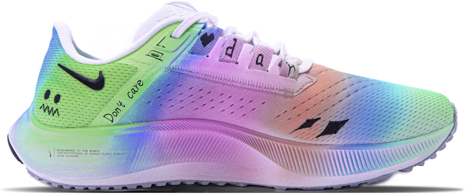 나이키 페가수스 38 '도파민 캔디' (커스텀) CW7356-100(Team147-彩虹糖) Lookbook 나이키 페가수스 38 '도파민 캔디' (커스텀) CW7356-100(Team147-彩虹糖)