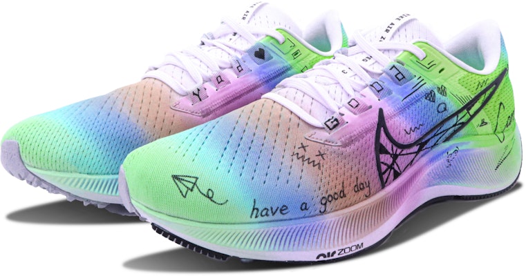 나이키 페가수스 38 '도파민 캔디' (커스텀) CW7356-100(Team147-彩虹糖) Shop 나이키 페가수스 38 '도파민 캔디' (커스텀) CW7356-100(Team147-彩虹糖)