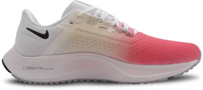 【定製球鞋】Nike Pegasus 38 賽車 霹靂粉 多巴胺 漸變 潑墨 低筒跑步鞋 男款 粉白 Lookbook 【定製球鞋】Nike Pegasus 38 賽車 霹靂粉 多巴胺 漸變 潑墨 低筒跑步鞋 男款 粉白