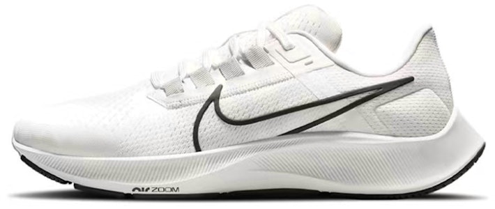 【定製球鞋】Nike Pegasus 38 賽車 霹靂粉 多巴胺 漸變 潑墨 低筒跑步鞋 男款 粉白 Sizing 【定製球鞋】Nike Pegasus 38 賽車 霹靂粉 多巴胺 漸變 潑墨 低筒跑步鞋 男款 粉白