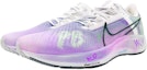 Shop 【客製球鞋】 Nike Pegasus 38 畫中畫 心臟跳動 紫漸變 特殊禮盒 多巴胺 舒適 清爽減震防滑耐磨 低筒 馬拉松跑步鞋 男款 紫色