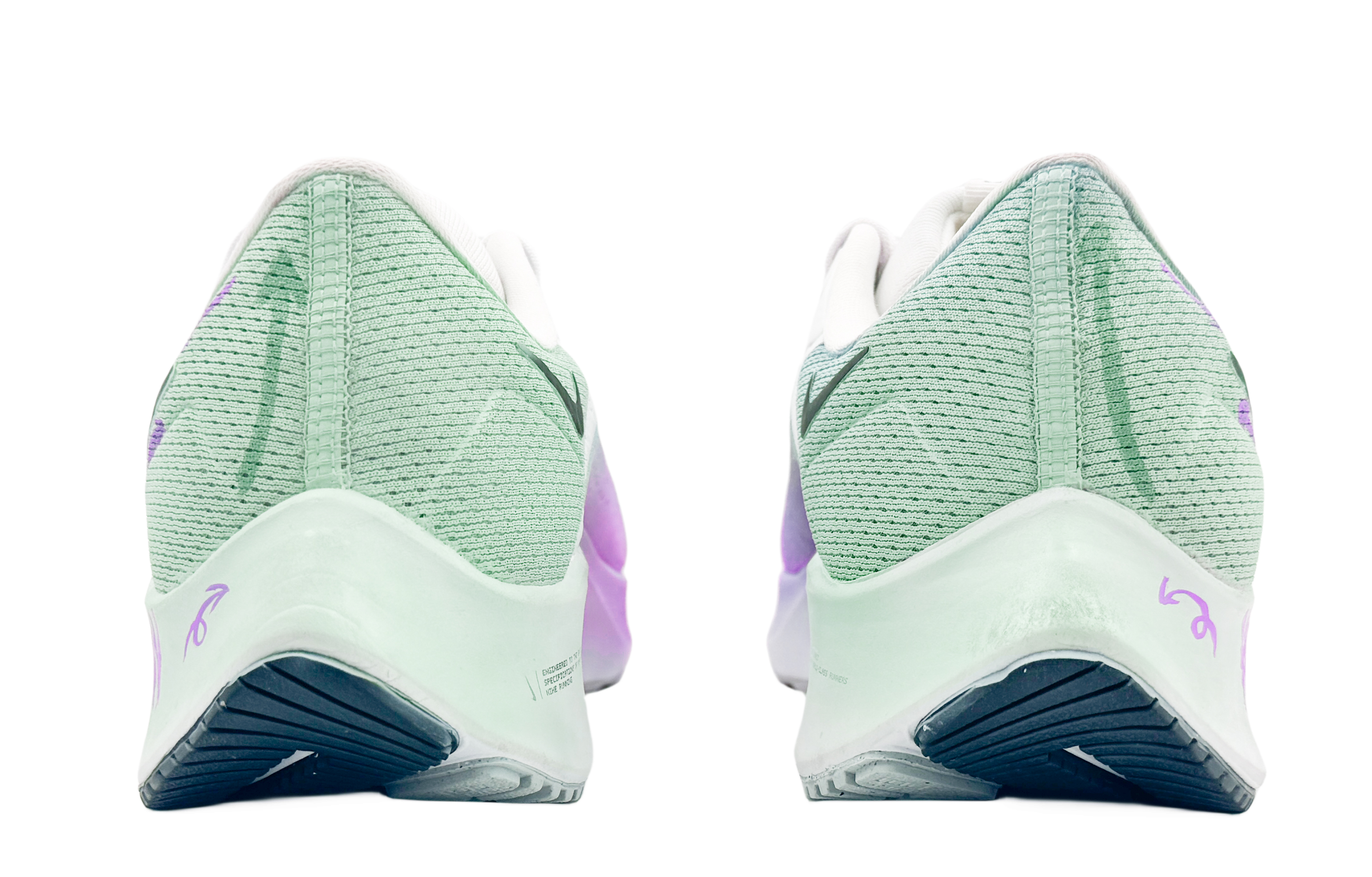 Purchase 【客製球鞋】 Nike Pegasus 38 畫中畫 心臟跳動 紫漸變 特殊禮盒 多巴胺 舒適 清爽減震防滑耐磨 低筒 馬拉松跑步鞋 男款 紫色