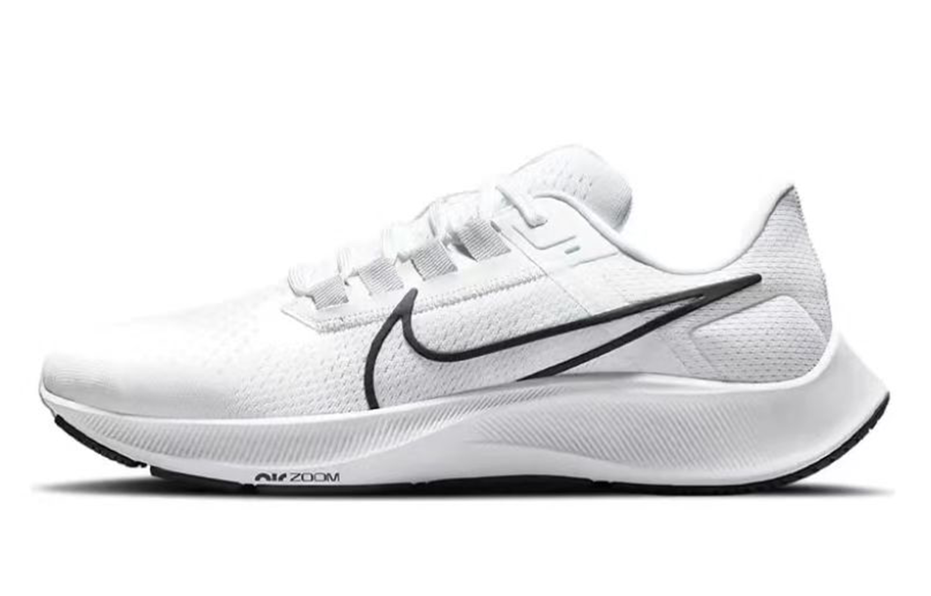 Sizing 【客製球鞋】 Nike Pegasus 38 畫中畫 心臟跳動 紫漸變 特殊禮盒 多巴胺 舒適 清爽減震防滑耐磨 低筒 馬拉松跑步鞋 男款 紫色