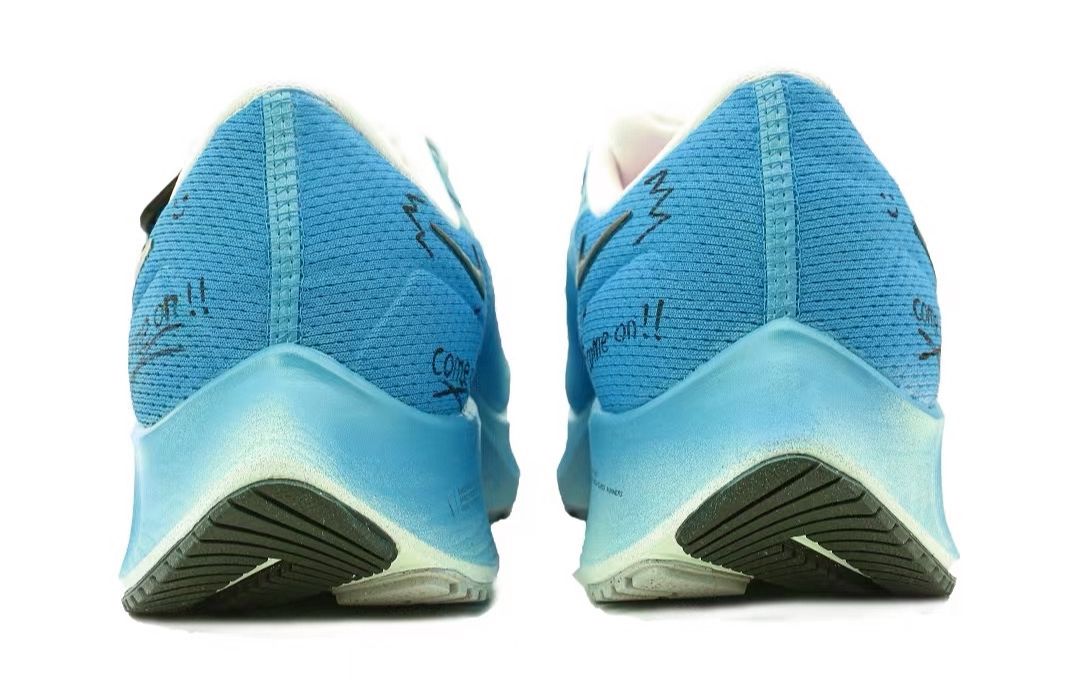 Purchase [Kasut Custom] Nike Pegasus 38 'Island Dopamine Mint Biru' CW7356-100(Team147-蓝色浅岛)