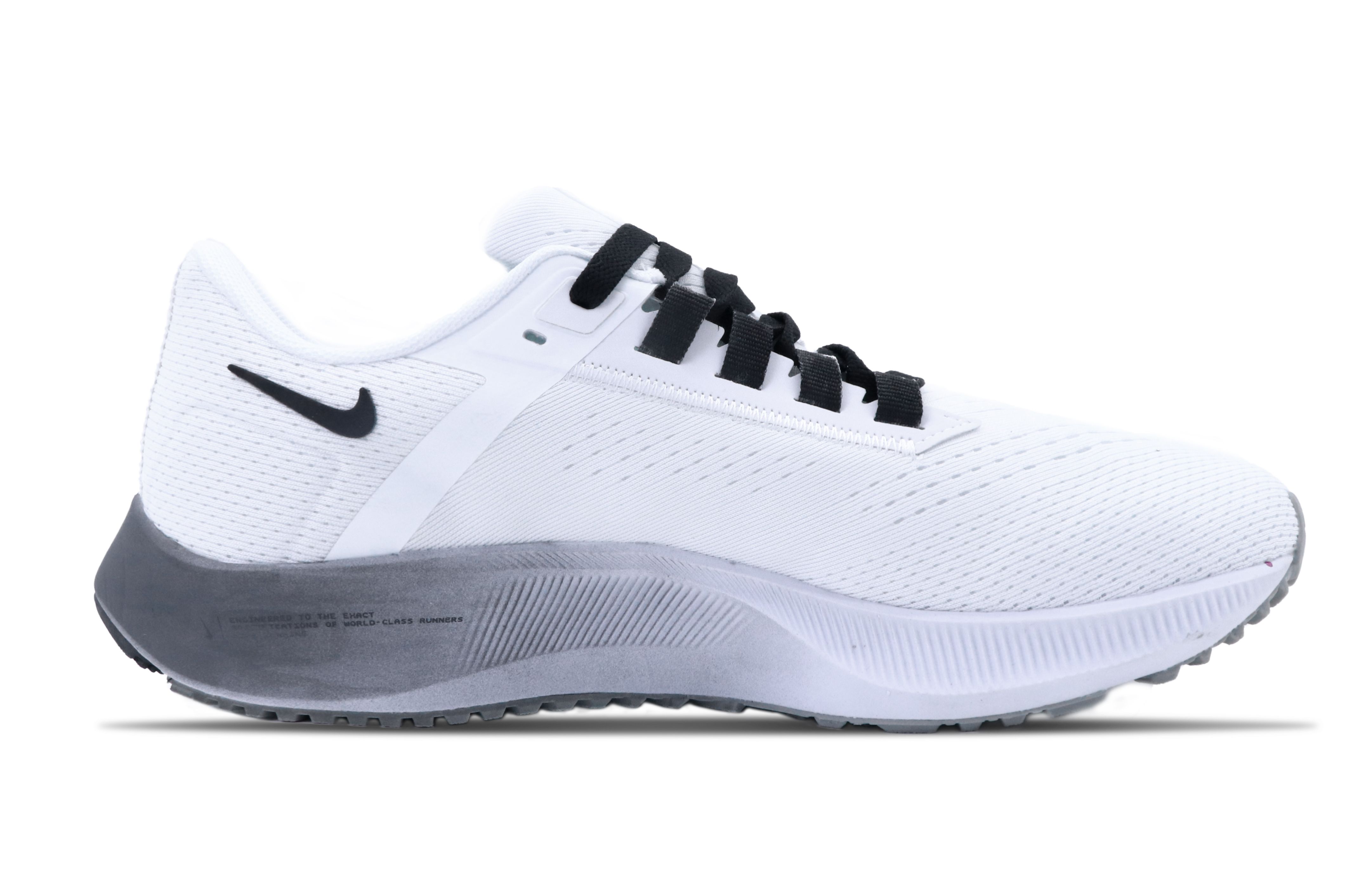 Lookbook [Kasut Custom] Nike Pegasus 38 'Mangosteen Hitam Putih' CW7356-100(Team147-山竹)