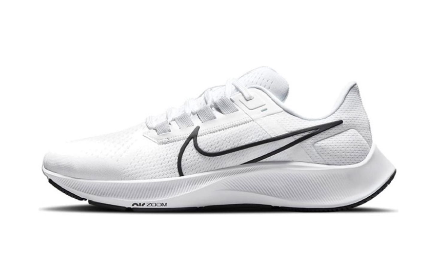 Sizing [Kasut Custom] Nike Pegasus 38 'Mangosteen Hitam Putih' CW7356-100(Team147-山竹)