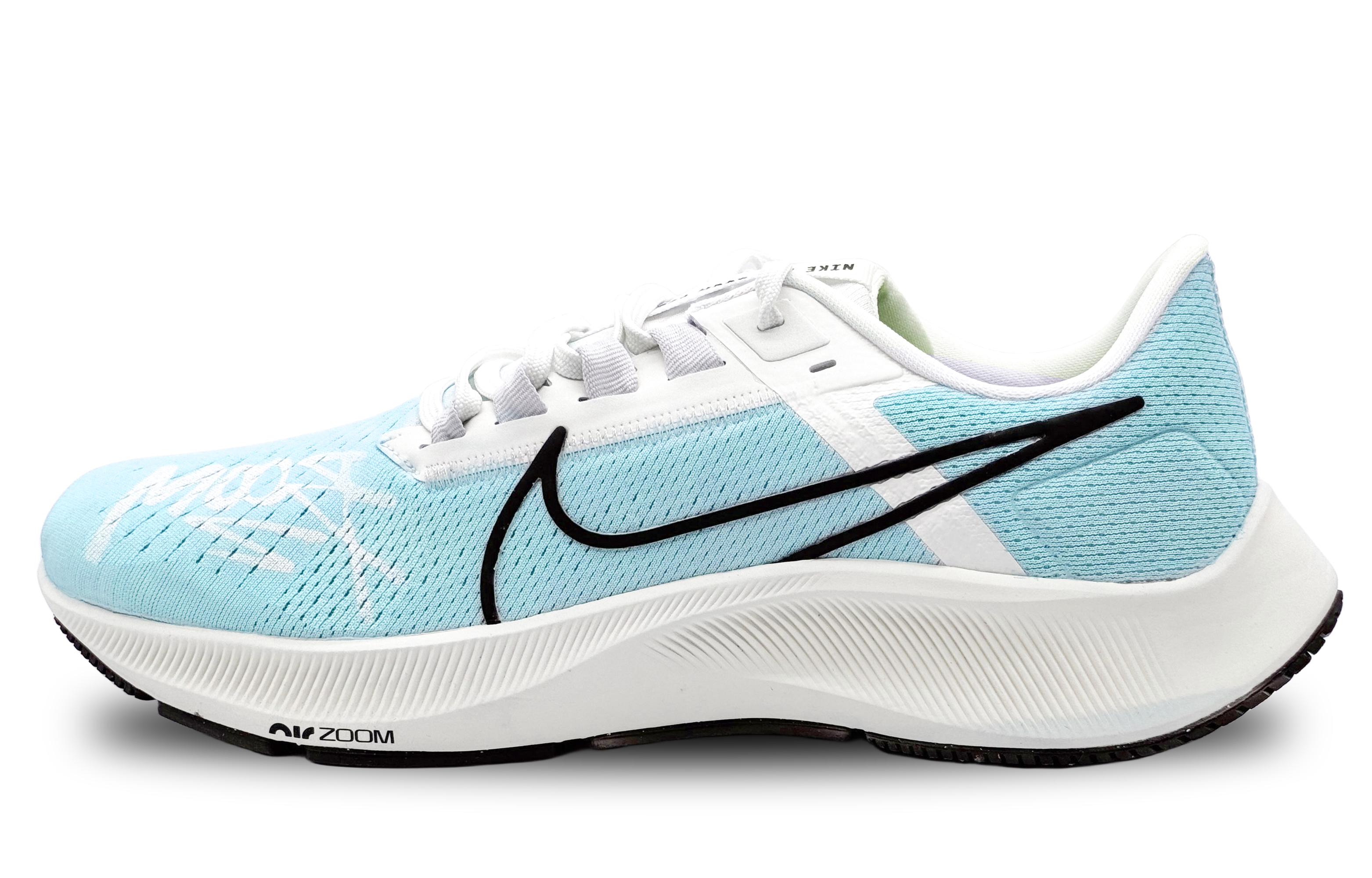 [Custom Shoes] Nike Pegasus 38 'Ocean Air Doodle'
