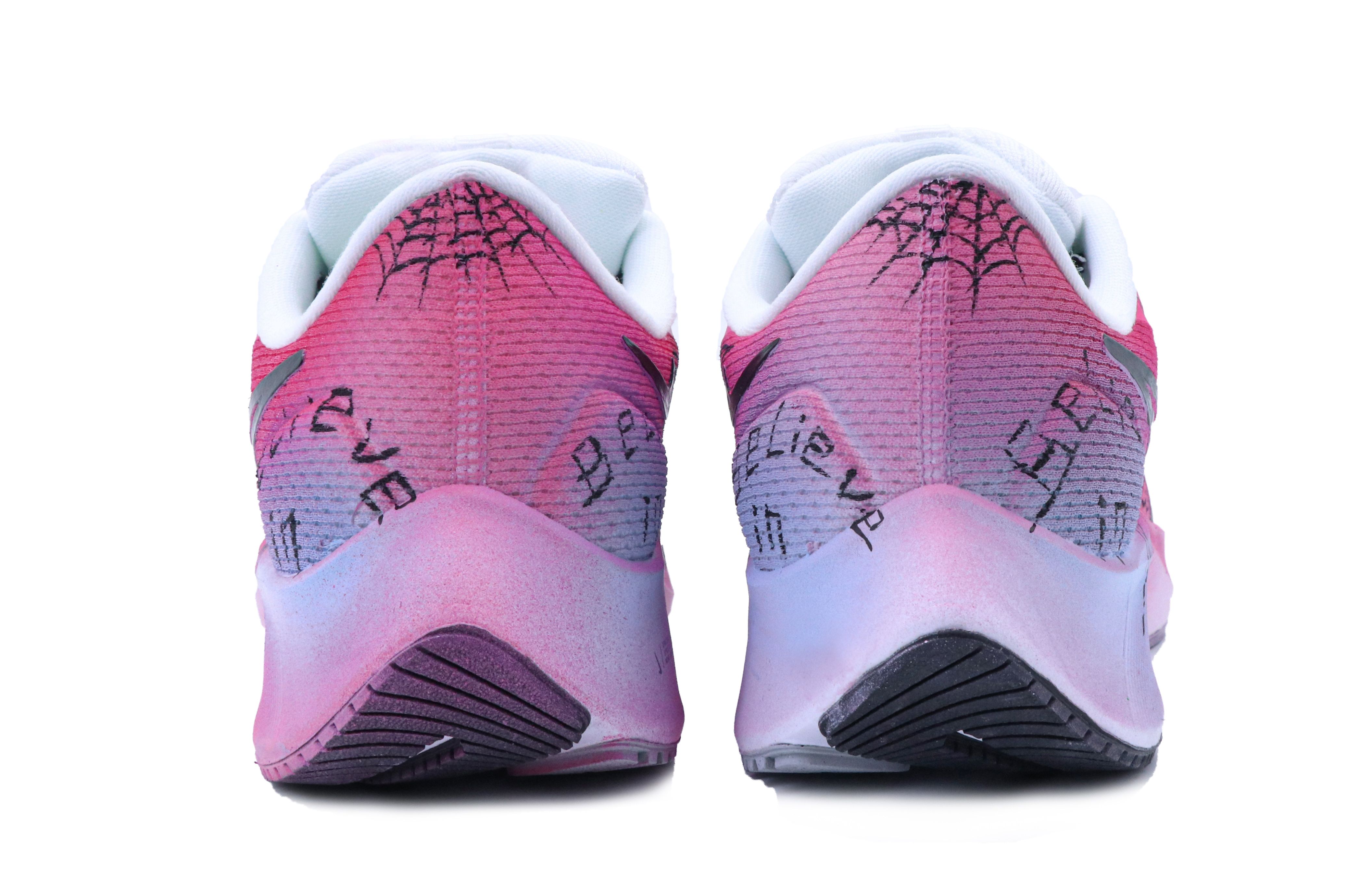 Purchase [Zapatos Personalizados] Nike Pegasus 38 'Graffiti Rosa' CW7356-100(Team147-迷幻)