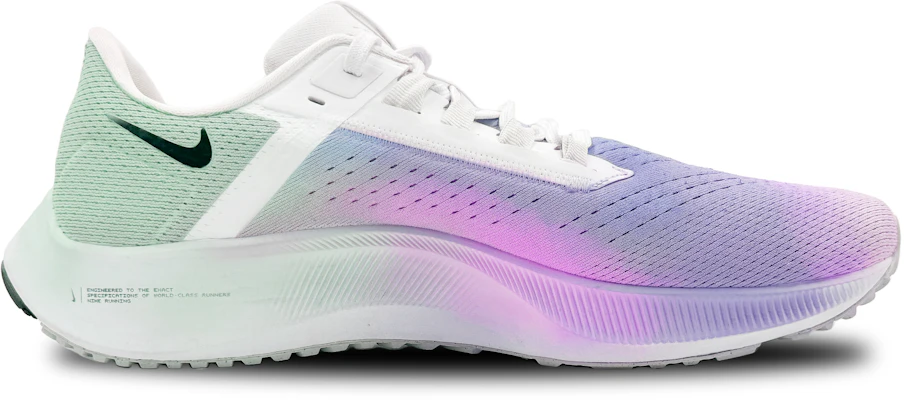 【定製球鞋】 Nike Pegasus 38 畫中有畫 心臟跳動 紫漸變 多巴胺 舒適 清爽 馬拉松防滑耐磨 低筒跑步鞋 男款 紫色 Lookbook 【定製球鞋】 Nike Pegasus 38 畫中有畫 心臟跳動 紫漸變 多巴胺 舒適 清爽 馬拉松防滑耐磨 低筒跑步鞋 男款 紫色