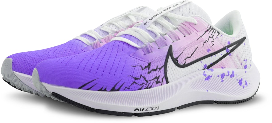 Zapatillas Nike Pegasus 38 'Púrpura Dopamina Degradé' CW7356-100(Team162-男款电光紫) Shop Zapatillas Nike Pegasus 38 'Púrpura Dopamina Degradé' CW7356-100(Team162-男款电光紫)