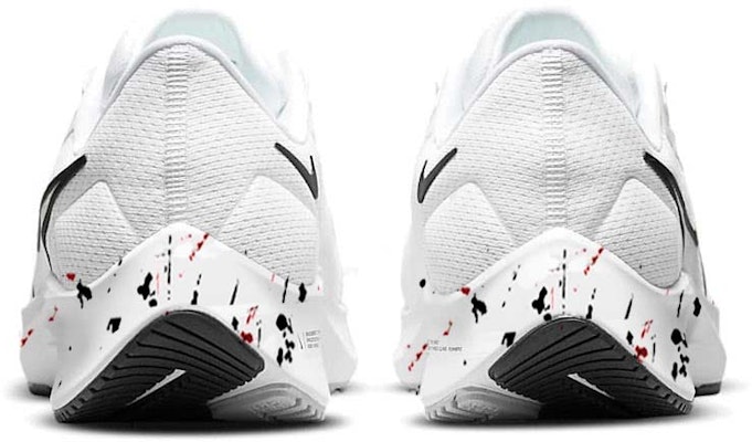 【客製化球鞋】 Nike Pegasus 38 潮流潑墨 經典紅黑防滑耐磨輕便 低筒 馬拉松跑步鞋 男款 白色 Purchase 【客製化球鞋】 Nike Pegasus 38 潮流潑墨 經典紅黑防滑耐磨輕便 低筒 馬拉松跑步鞋 男款 白色