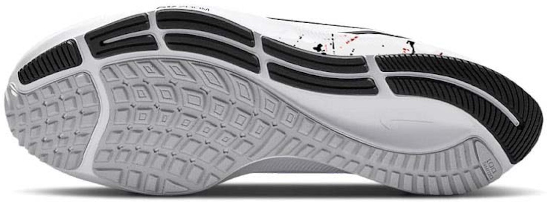 【客製化球鞋】 Nike Pegasus 38 潮流潑墨 經典紅黑防滑耐磨輕便 低筒 馬拉松跑步鞋 男款 白色 Details for 【客製化球鞋】 Nike Pegasus 38 潮流潑墨 經典紅黑防滑耐磨輕便 低筒 馬拉松跑步鞋 男款 白色