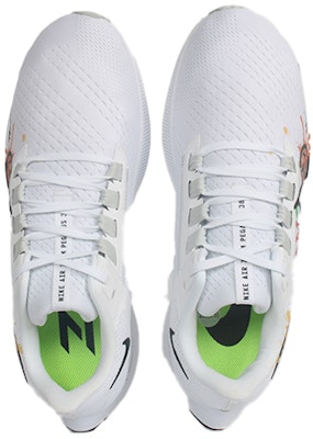 【訂製球鞋】Nike Pegasus 38 潑墨塗鴉 繽紛夏日減震防滑 低筒跑步鞋 男款 白色 Purchase 【訂製球鞋】Nike Pegasus 38 潑墨塗鴉 繽紛夏日減震防滑 低筒跑步鞋 男款 白色