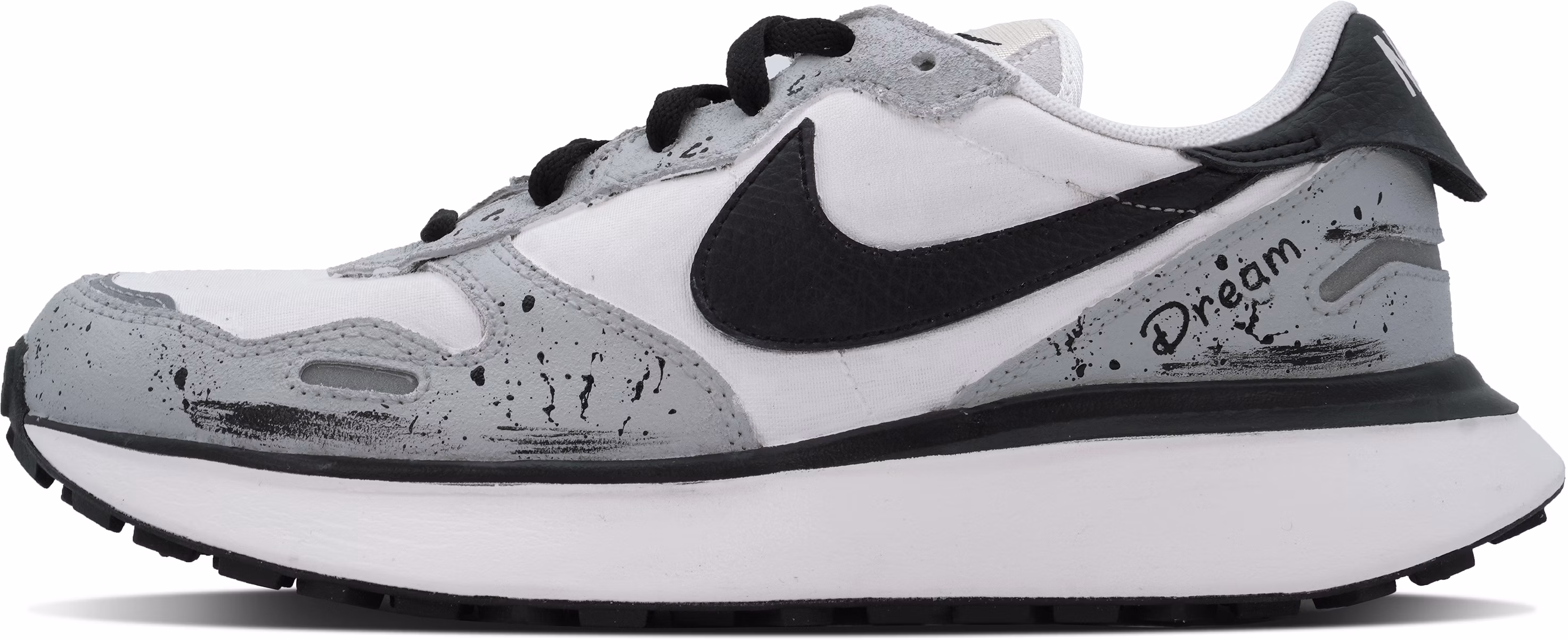 custom-shoes-nike-phoenix-waffle-black-beige-grey