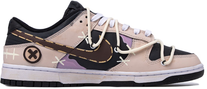 나이키 필로우 피플 x 덩크 로우 '더스트 브라운' (커스텀) DJ6188-002-(TeamM-男款枕头人) Order 나이키 필로우 피플 x 덩크 로우 '더스트 브라운' (커스텀) DJ6188-002-(TeamM-男款枕头人)