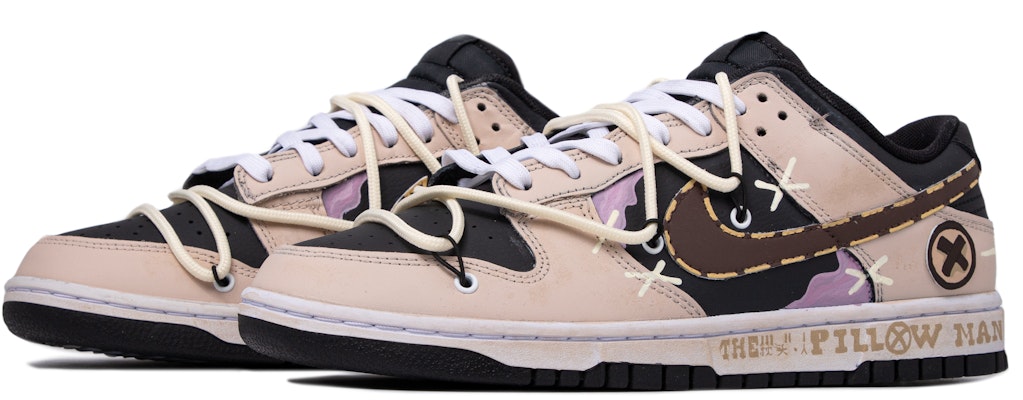 【カスタムシューズ】ナイキ ピローピープル x ダンク ロー 'ダストブラウン' DJ6188-002-(TeamM-男款枕头人) Lookbook 【カスタムシューズ】ナイキ ピローピープル x ダンク ロー 'ダストブラウン' DJ6188-002-(TeamM-男款枕头人)