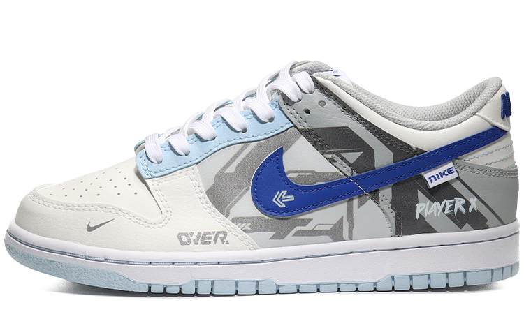 [Custom Shoes] Nike Play Low 'Cyberpunk Sea Salt Blue'