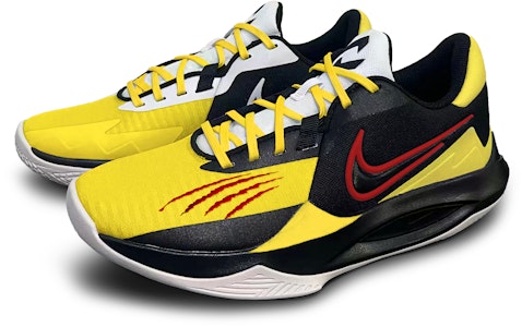 나이키 프레시젼 6 '브루스 리 검/노/빨' (커스텀) DD9535-007(Team93-黑黄李小龙)) Lookbook 나이키 프레시젼 6 '브루스 리 검/노/빨' (커스텀) DD9535-007(Team93-黑黄李小龙))