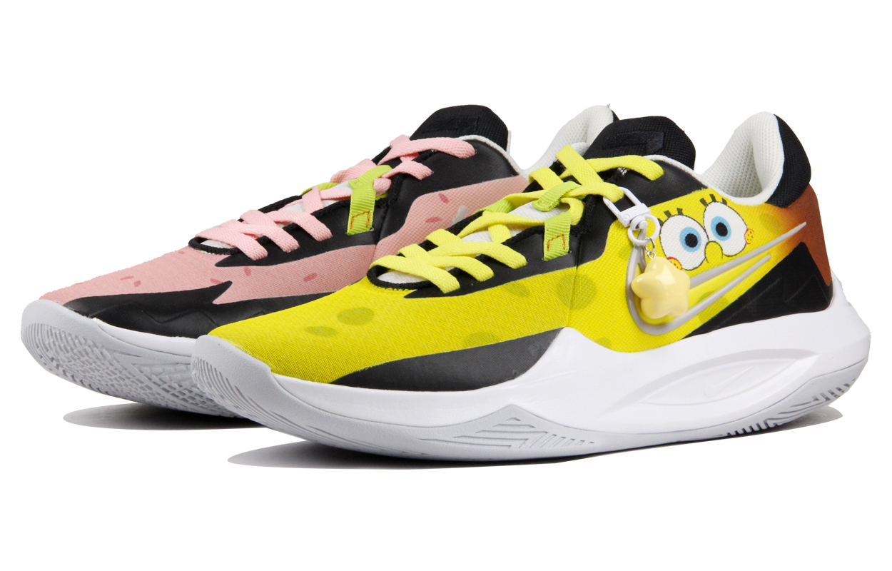 Shop 나이키 프레시젼 6 '스마일 스타 그라데이션 옐로우-핑크' (커스텀) DD9535-004(TeamJ-可爱笑脸黄粉鸳鸯)