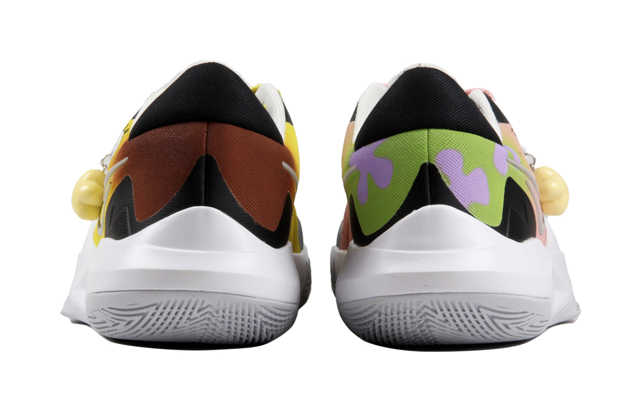 Details for 나이키 프레시젼 6 '스마일 스타 그라데이션 옐로우-핑크' (커스텀) DD9535-004(TeamJ-可爱笑脸黄粉鸳鸯)