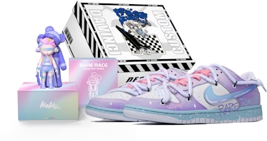 【定制鞋款】耐克RARE RACE x Dunk Low‘Roland Love珍珠紫蓝’ DH9765-100(TeamM-女款罗兰之恋联名) Buy 【定制鞋款】耐克RARE RACE x Dunk Low‘Roland Love珍珠紫蓝’ DH9765-100(TeamM-女款罗兰之恋联名)
